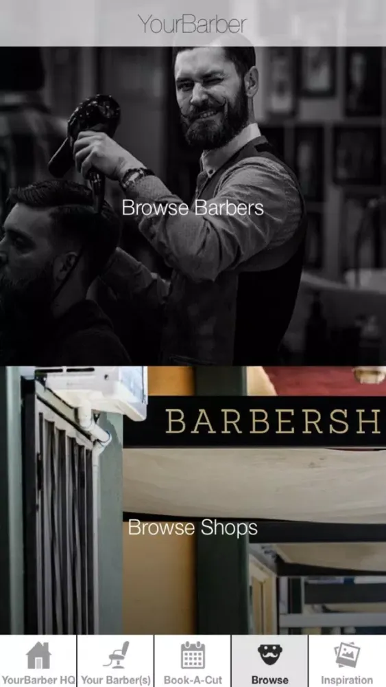 YourBarber (The Personalized Barber Locator) Ekran Görüntüleri