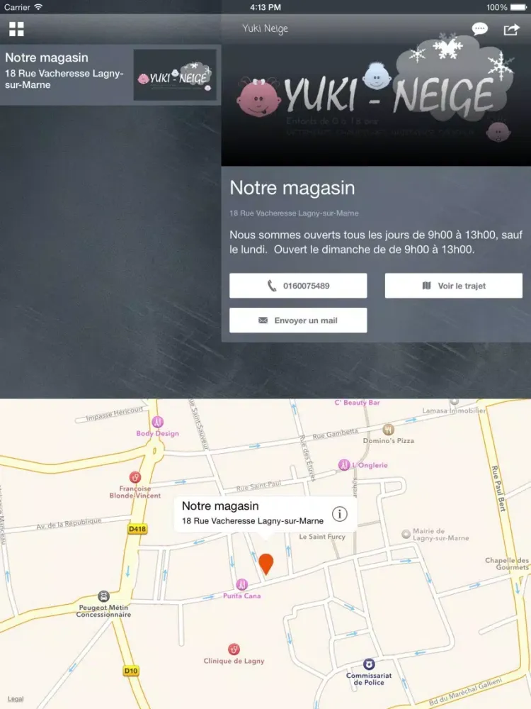 YUKI NEIGE iPad  Screenshots