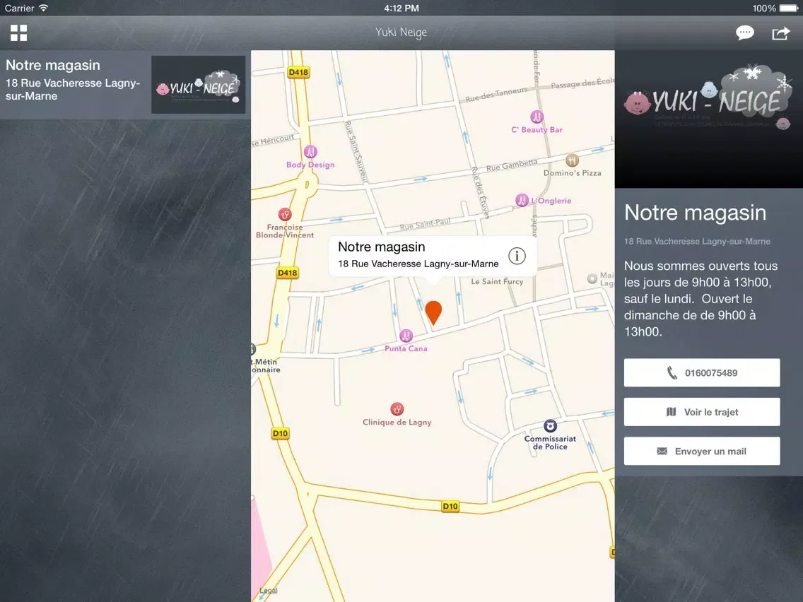 YUKI NEIGE iPad  Screenshots