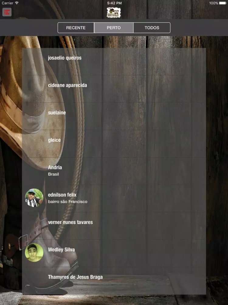 Zap Sertanejo iPad  Screenshots