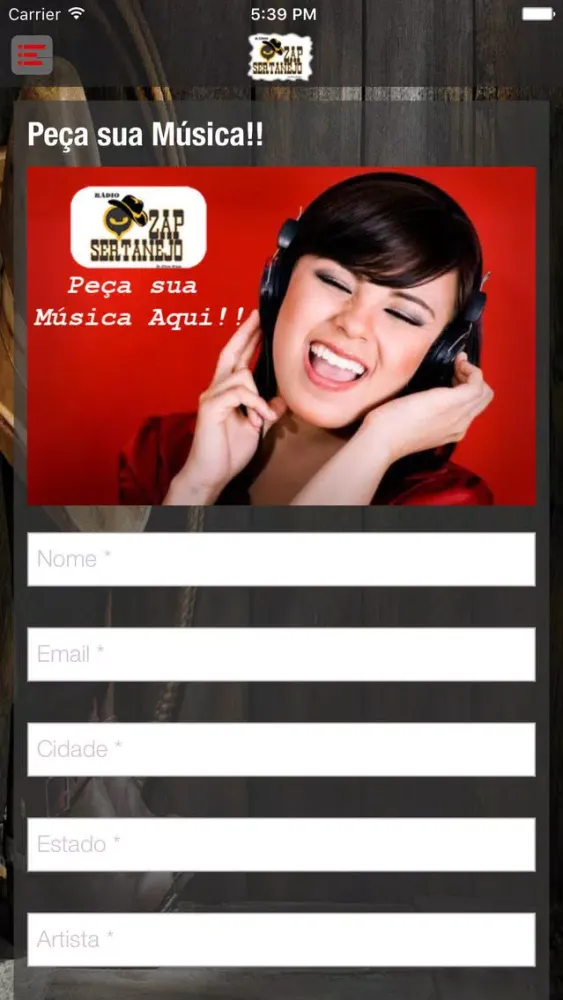 Zap Sertanejo Screenshots