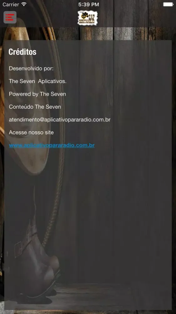 Zap Sertanejo Screenshots