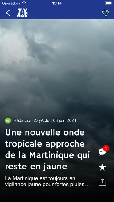 ZayActu.org Screenshots