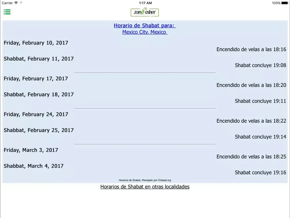 تصاویر ZonaKosher iPad 