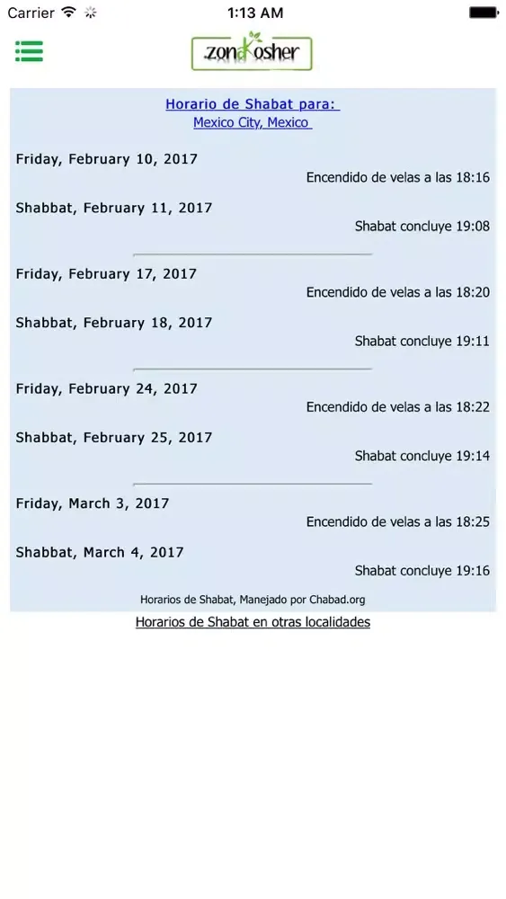 تصاویر ZonaKosher