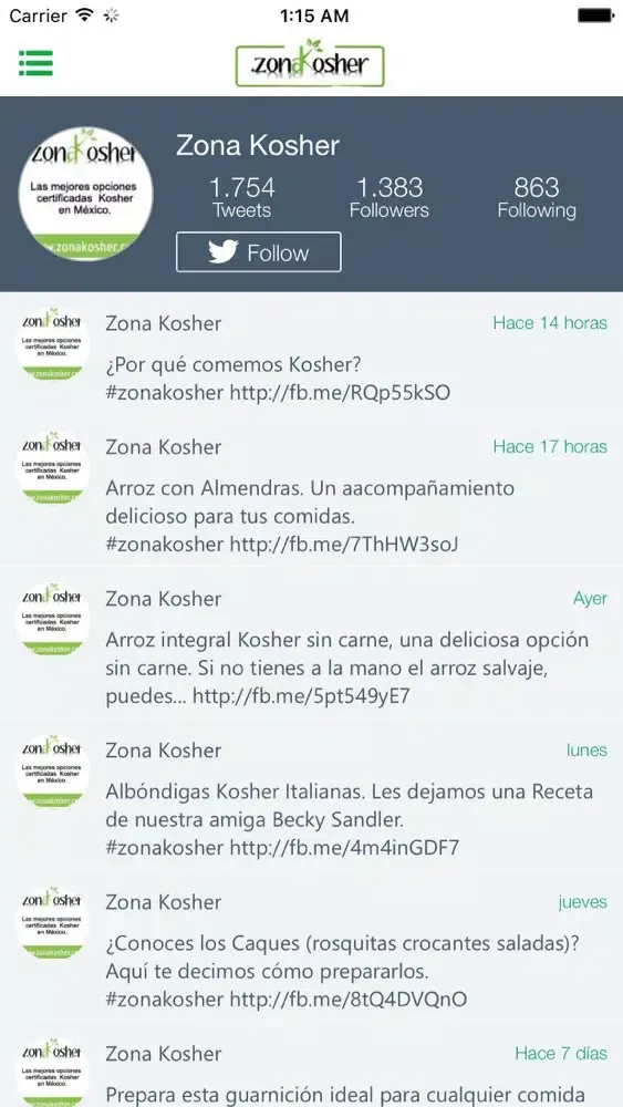 تصاویر ZonaKosher
