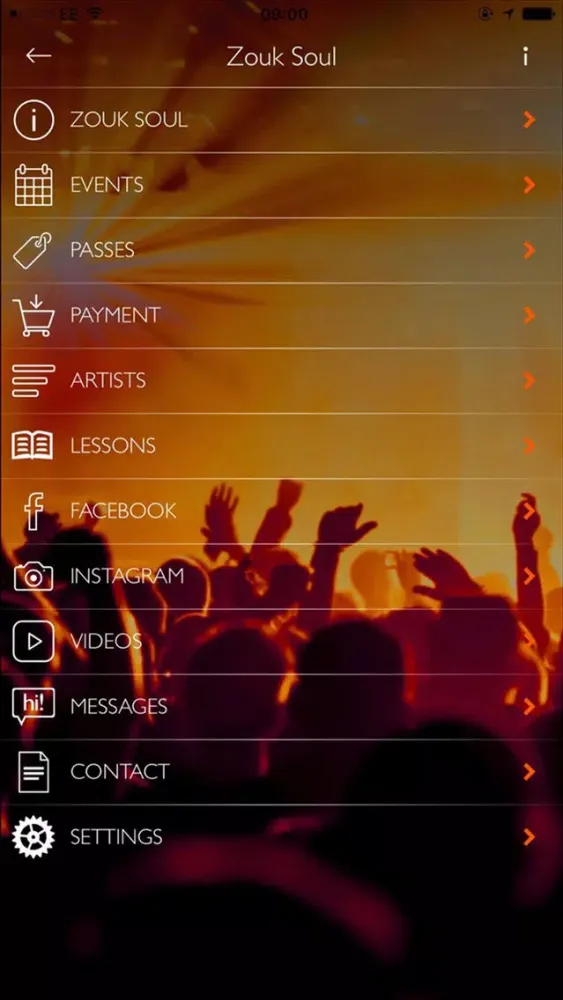 Capturas de pantalla de Zouk Soul
