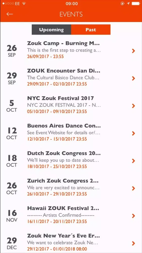 Capturas de pantalla de Zouk Soul