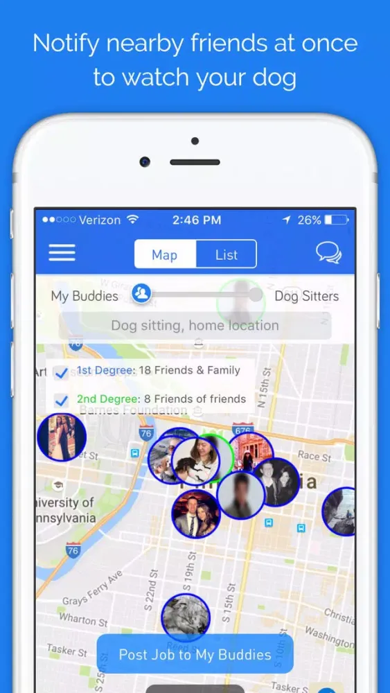 Doggy Buddies (DoggyBnB) - dog sitting network应用截图