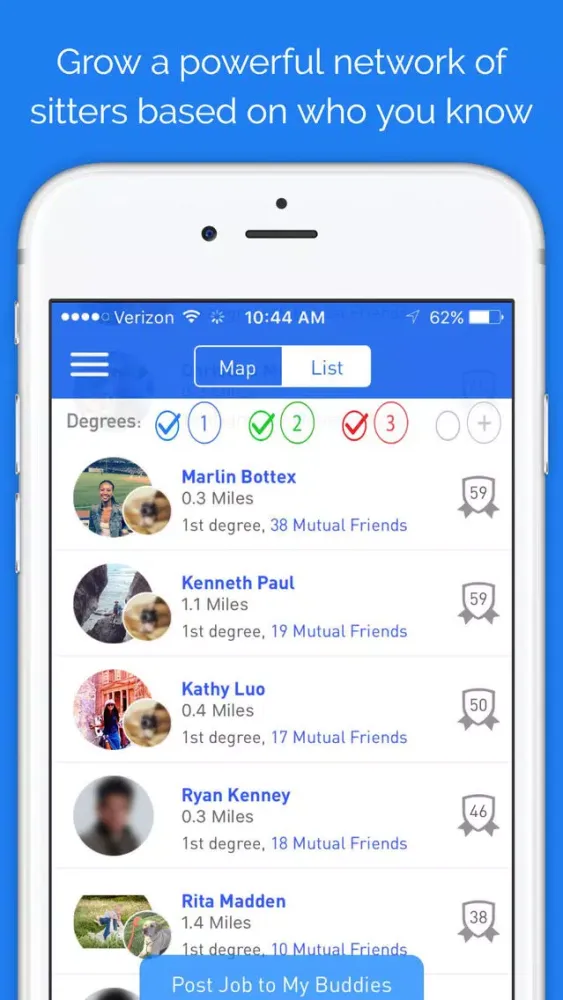 Doggy Buddies (DoggyBnB) - dog sitting network应用截图