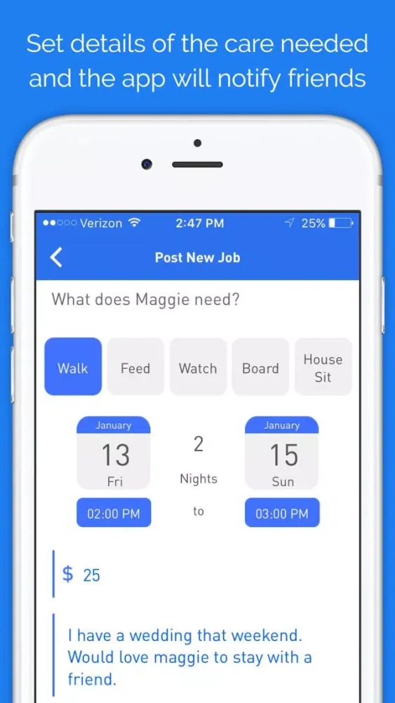 Doggy Buddies (DoggyBnB) - dog sitting network应用截图
