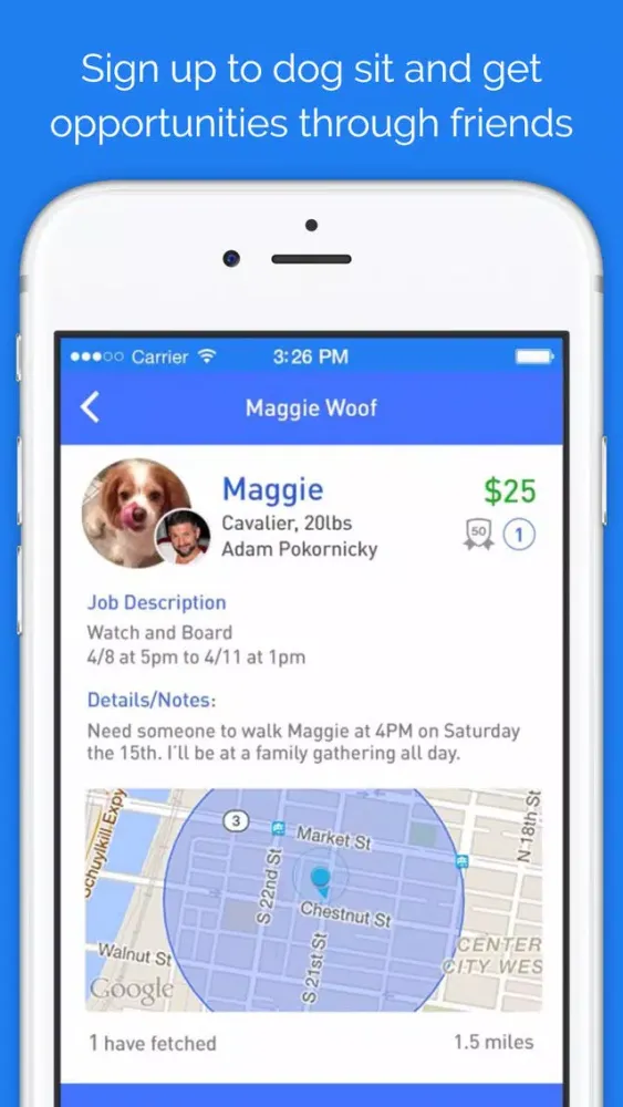 Doggy Buddies (DoggyBnB) - dog sitting network应用截图