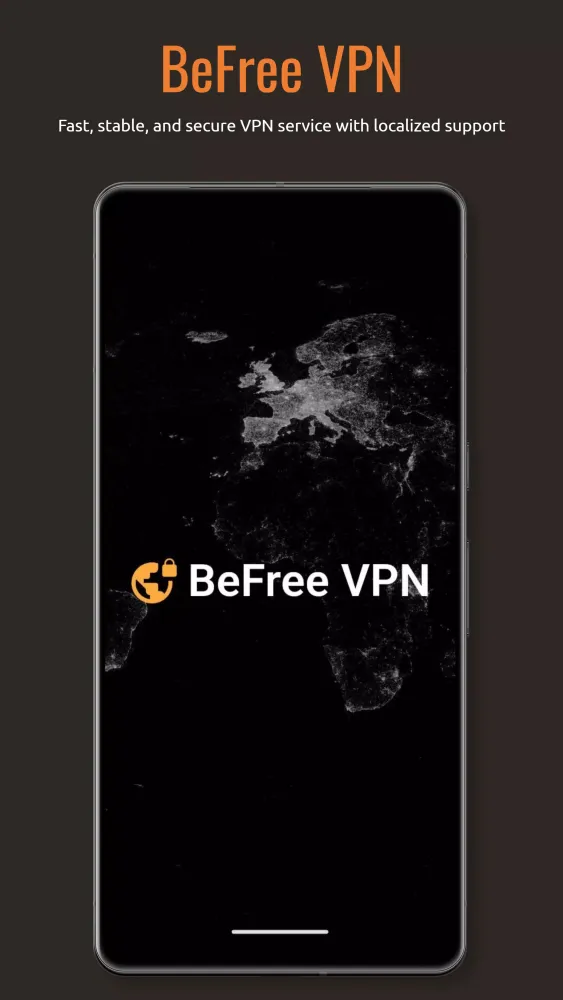 Capturas de tela do BeFree - fast and secure VPN