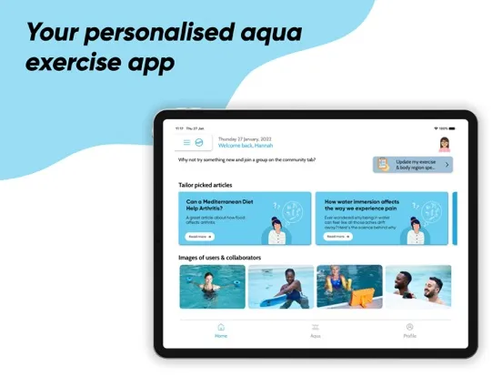 Aqua Move iPad  سکرین شاٹس