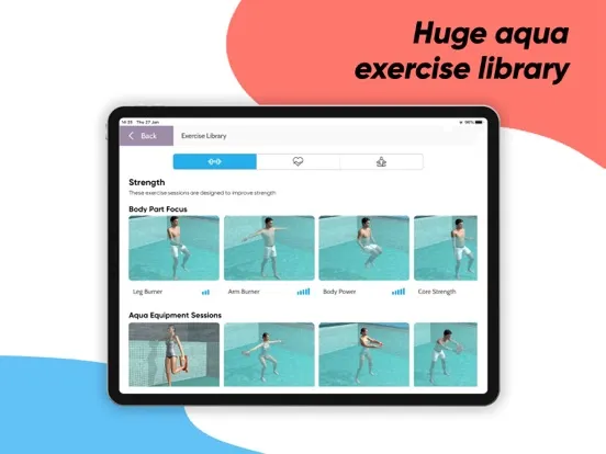 Aqua Move iPad  سکرین شاٹس
