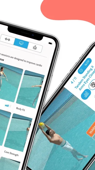 Aqua Move سکرین شاٹس