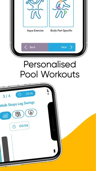 Aqua Move سکرین شاٹس