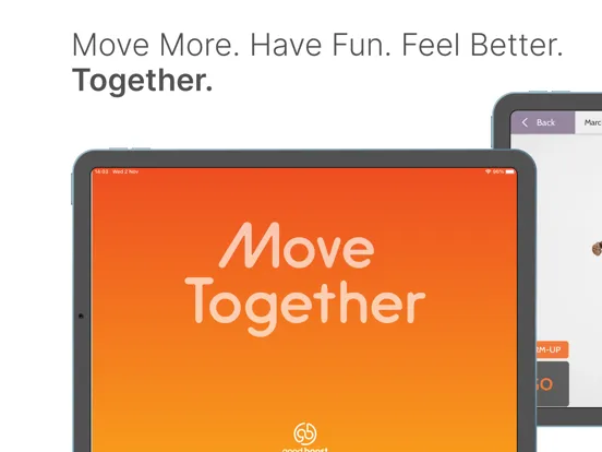 Good Boost - Move Together iPad  Ekran Görüntüleri
