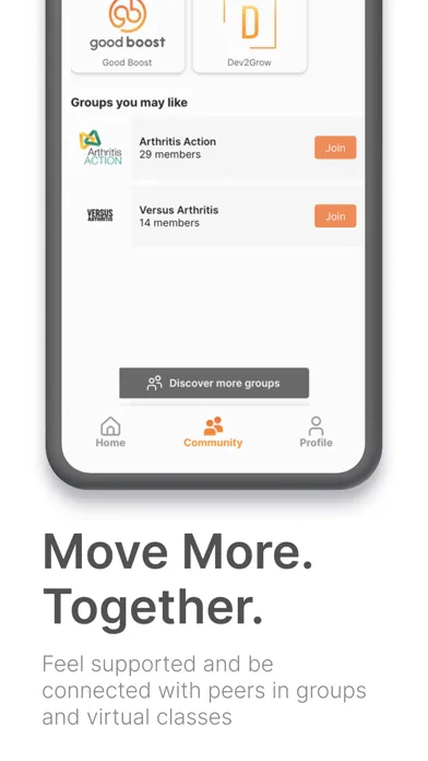 Good Boost - Move Together Ekran Görüntüleri