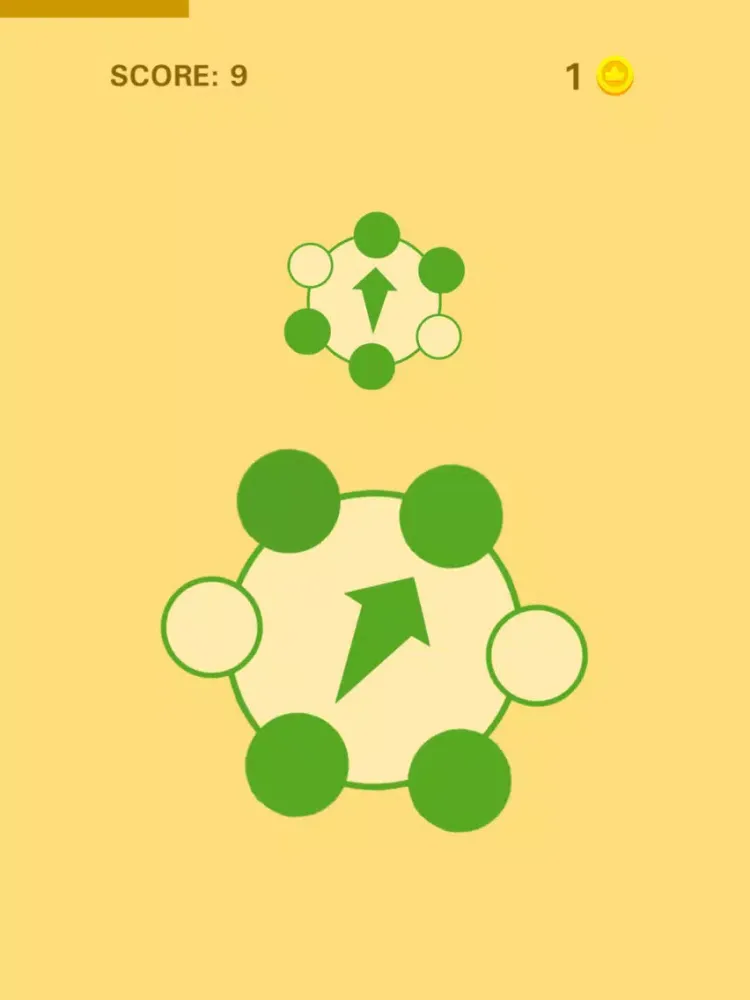 Arrow Direction: Match Dots iPad  Screenshots