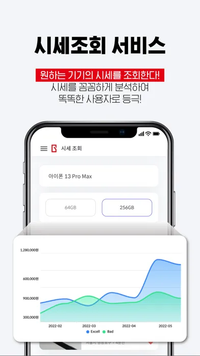 굿바이 - 우리끼리 중고폰 사고 팔고 스크린샷