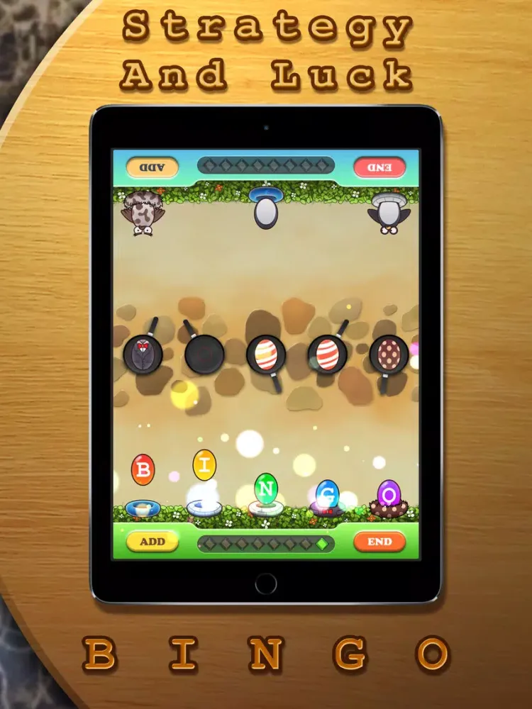 تصاویر EggBingo iPad 