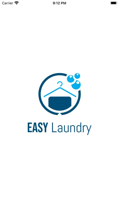 Tangkapan skrin Easy Laundry Service