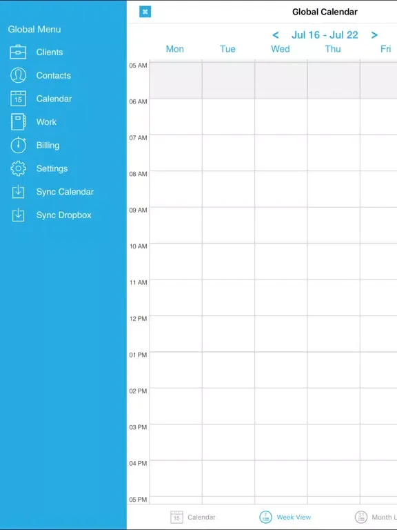 Скриншоты CaseManager for Consultants iPad 