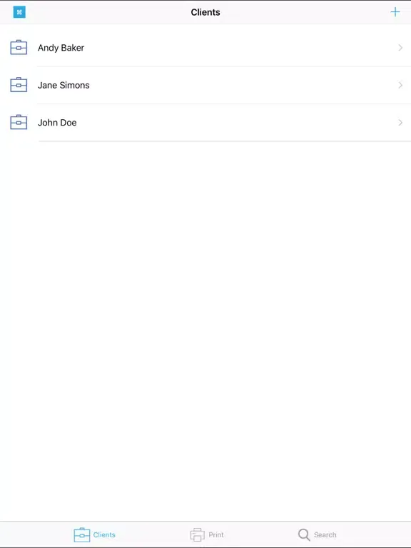 Скриншоты CaseManager for Consultants iPad 