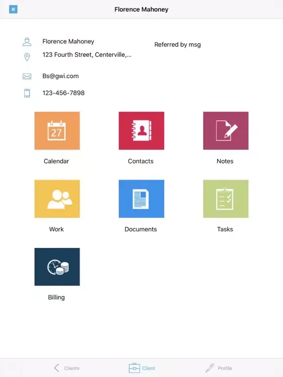 Скриншоты CaseManager for Consultants iPad 