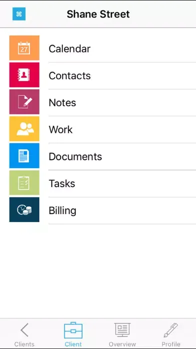 Скриншоты CaseManager for Consultants