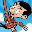 Mr Bean - Risky Ropes Mr Bean - Risky Ropes