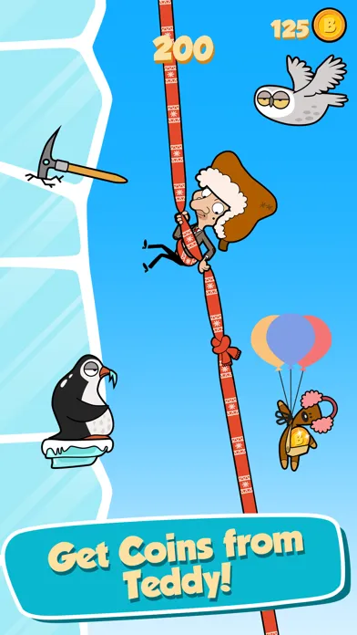 Capturas de tela do Mr Bean - Risky Ropes