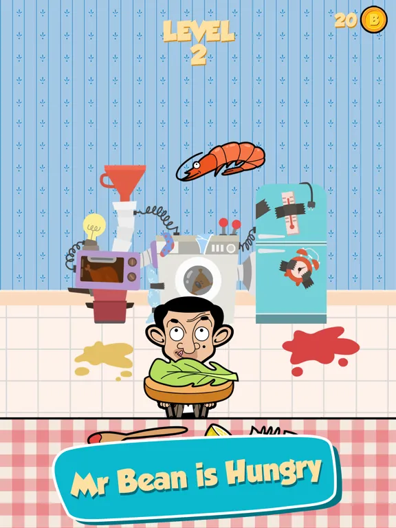 Mr Bean - Sandwich Stack iPad 应用截图