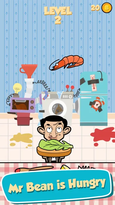 Mr Bean - Sandwich Stack应用截图