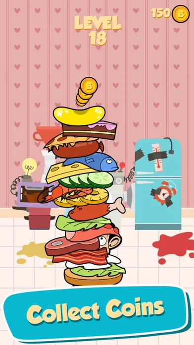 Mr Bean - Sandwich Stack应用截图
