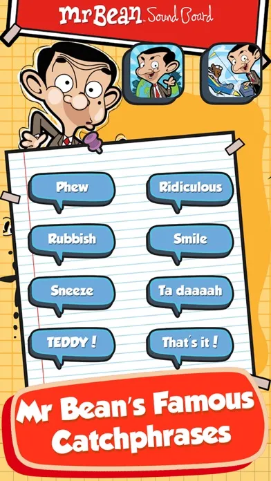 Mr Bean Soundboard应用截图