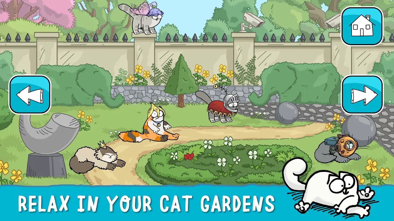 تصاویر Simon’s Cat