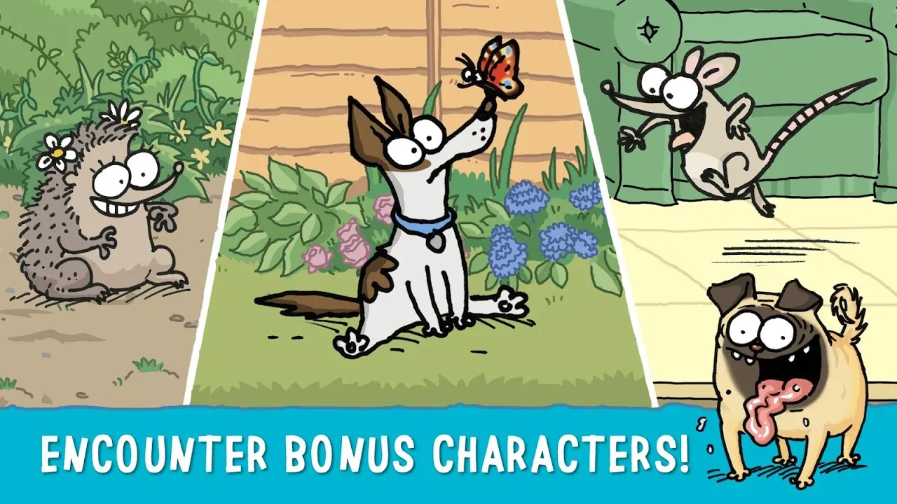 تصاویر Simon’s Cat