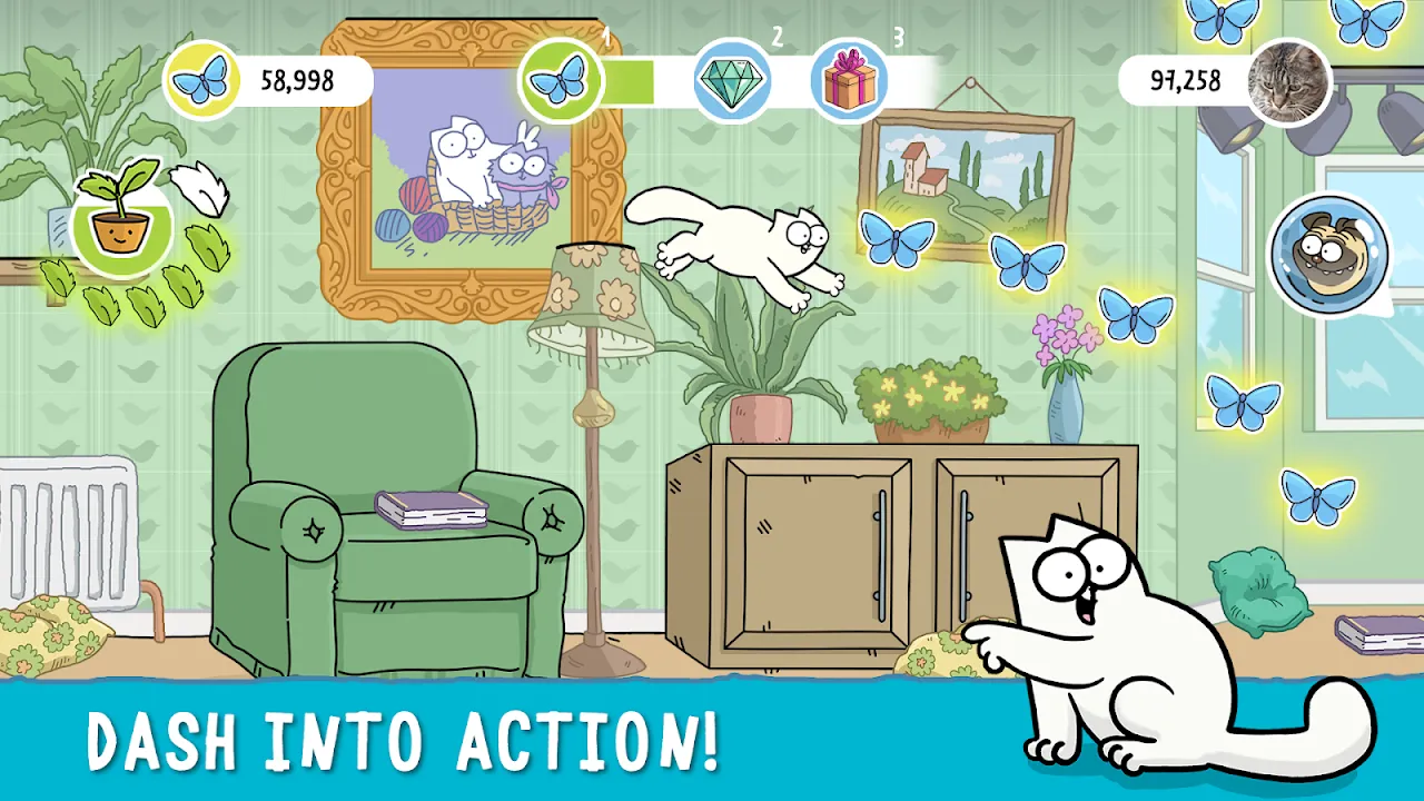 تصاویر Simon’s Cat