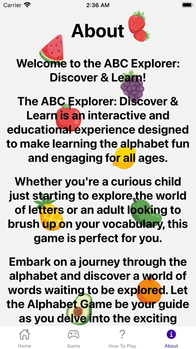 ABC Explorer: Discover & Learn應用截圖