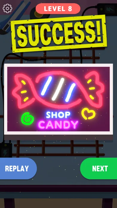 Скриншоты My Neon City - Healing game