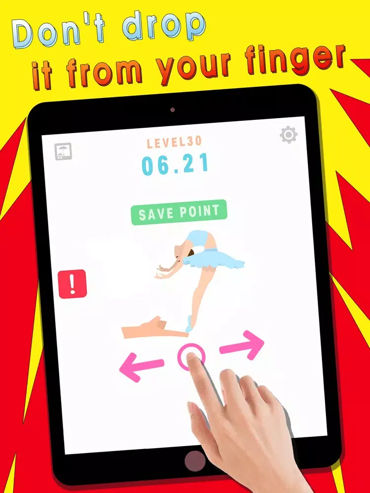 تصاویر Finger the Crazy Balance iPad 