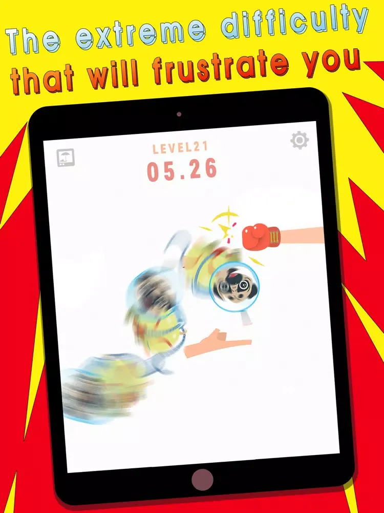تصاویر Finger the Crazy Balance iPad 