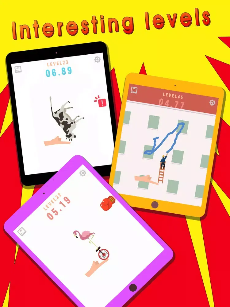 تصاویر Finger the Crazy Balance iPad 