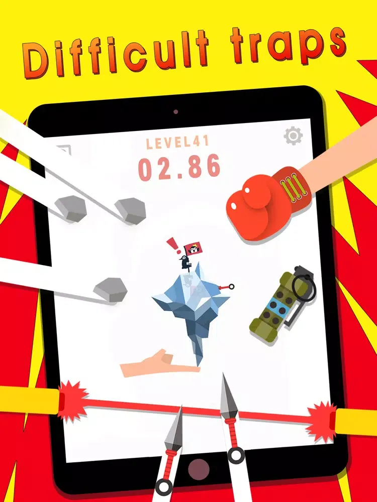 تصاویر Finger the Crazy Balance iPad 