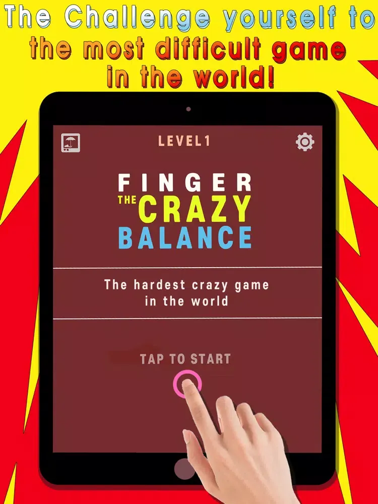 تصاویر Finger the Crazy Balance iPad 