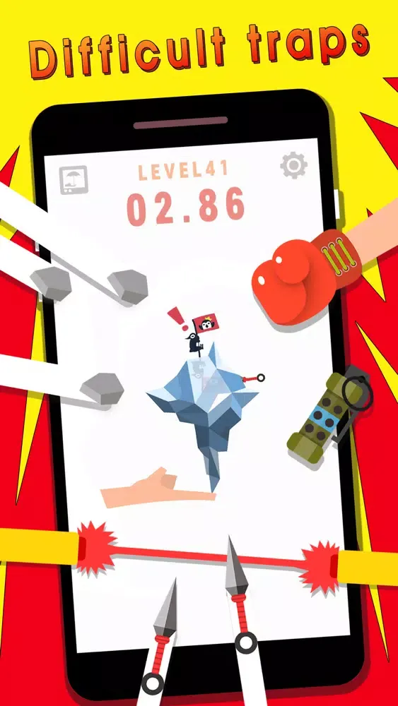 تصاویر Finger the Crazy Balance