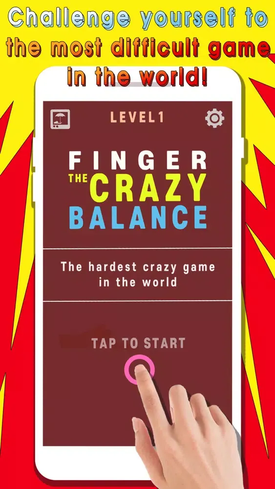 تصاویر Finger the Crazy Balance