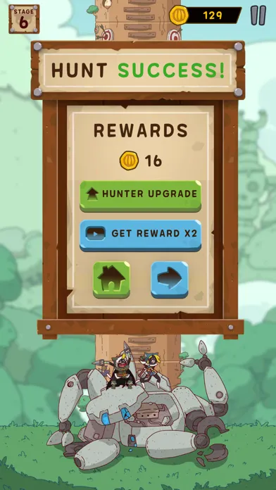 Скриншоты Hunters of Tower